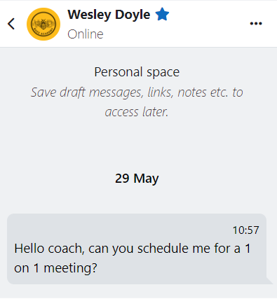Message